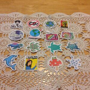 Stickers - Activist Theme